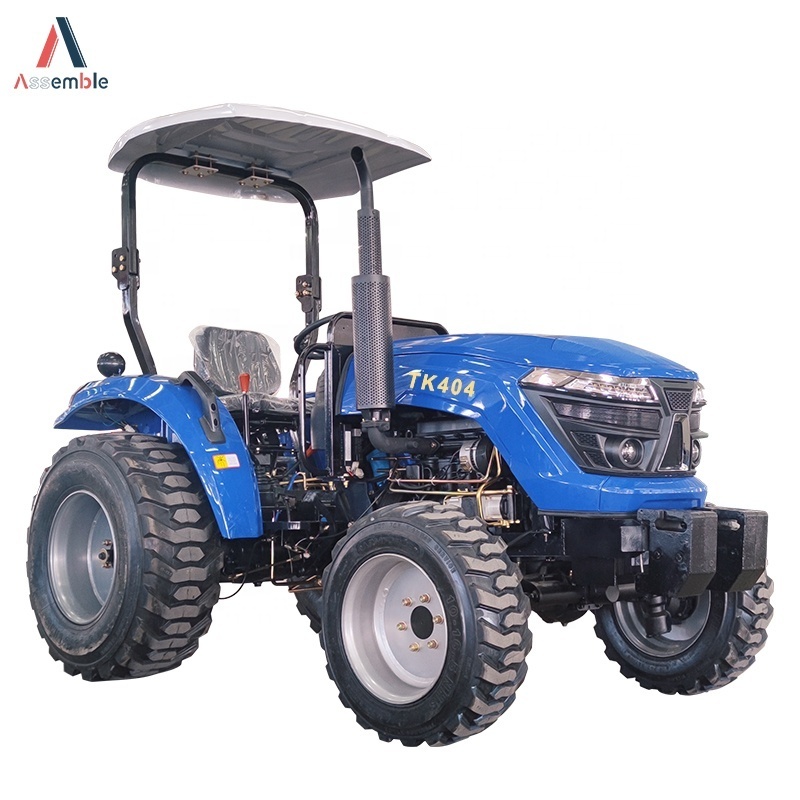 Multifunction traktor agricola farming agricultural small compact  tractors mini 4x4 farm agricol tractor 4wd tractor