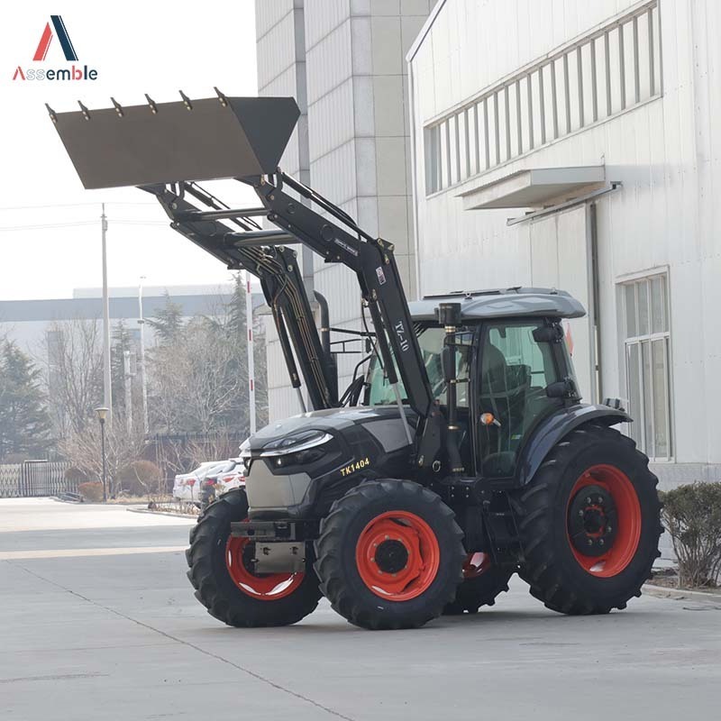 Hot selling agriculture tractor machinery farm tractors and agricultural equipment with low price