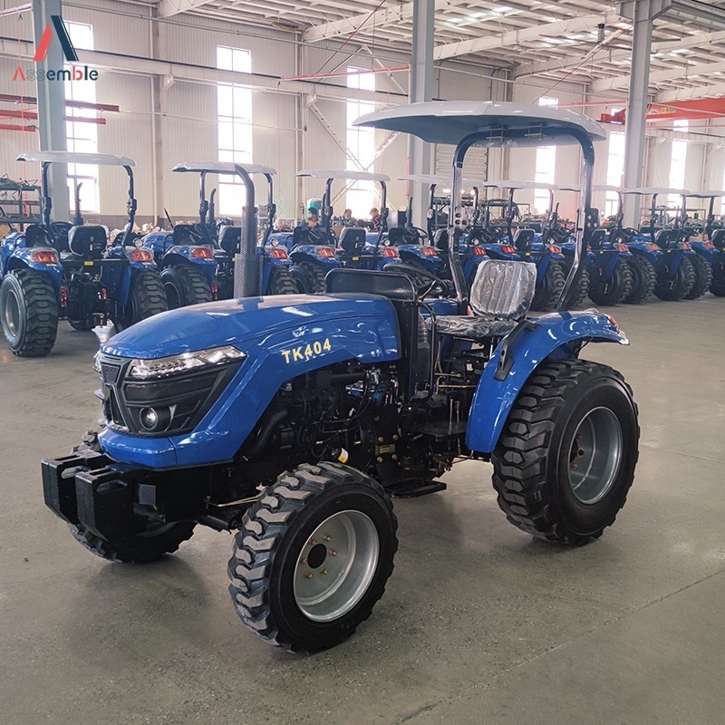 Multifunction traktor agricola farming agricultural small compact  tractors mini 4x4 farm agricol tractor 4wd tractor