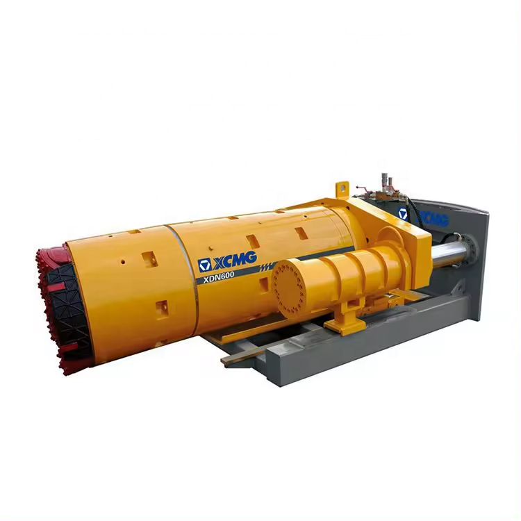 600mm XDN600 Hydraulic Pipe Jacking Machine electric drive for hard rock