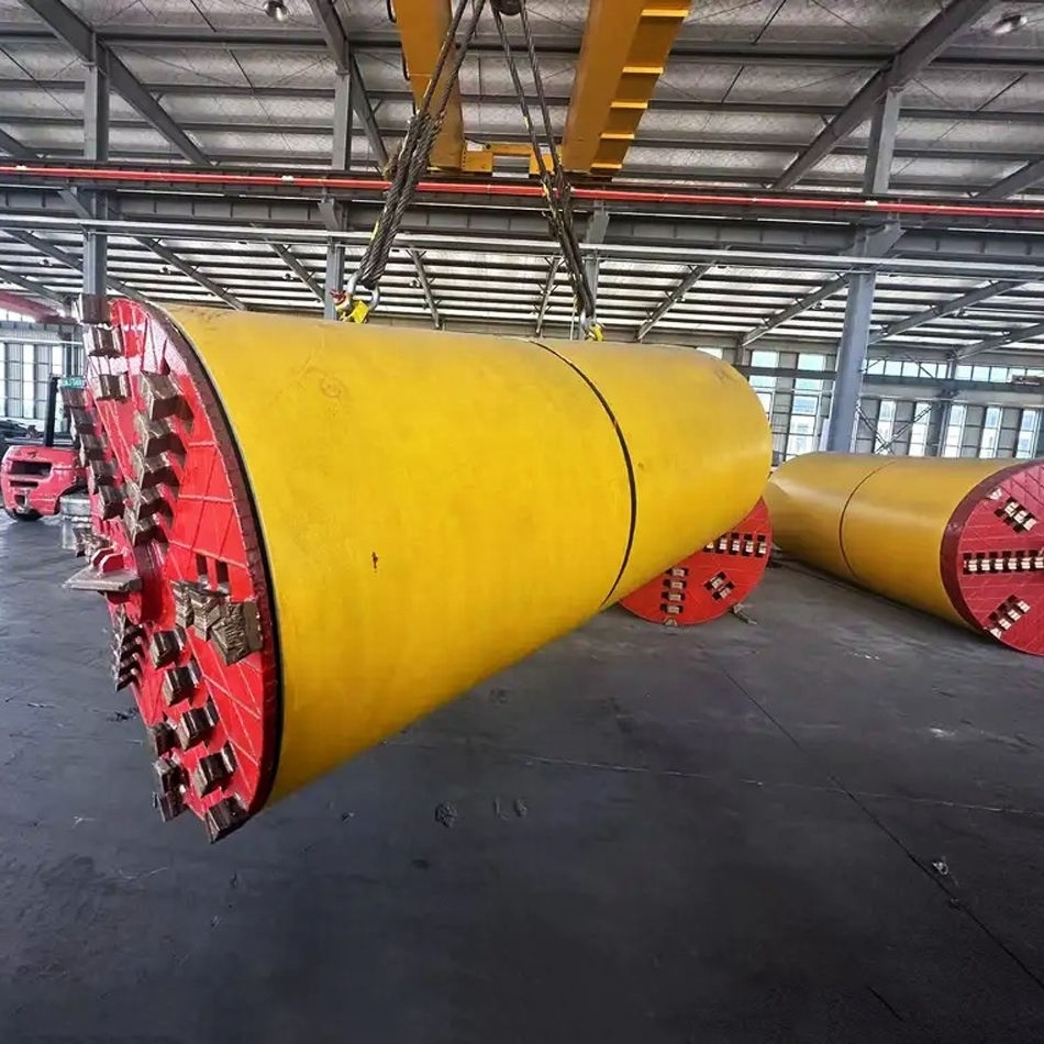 600mm XDN600 Hydraulic Pipe Jacking Machine electric drive for hard rock