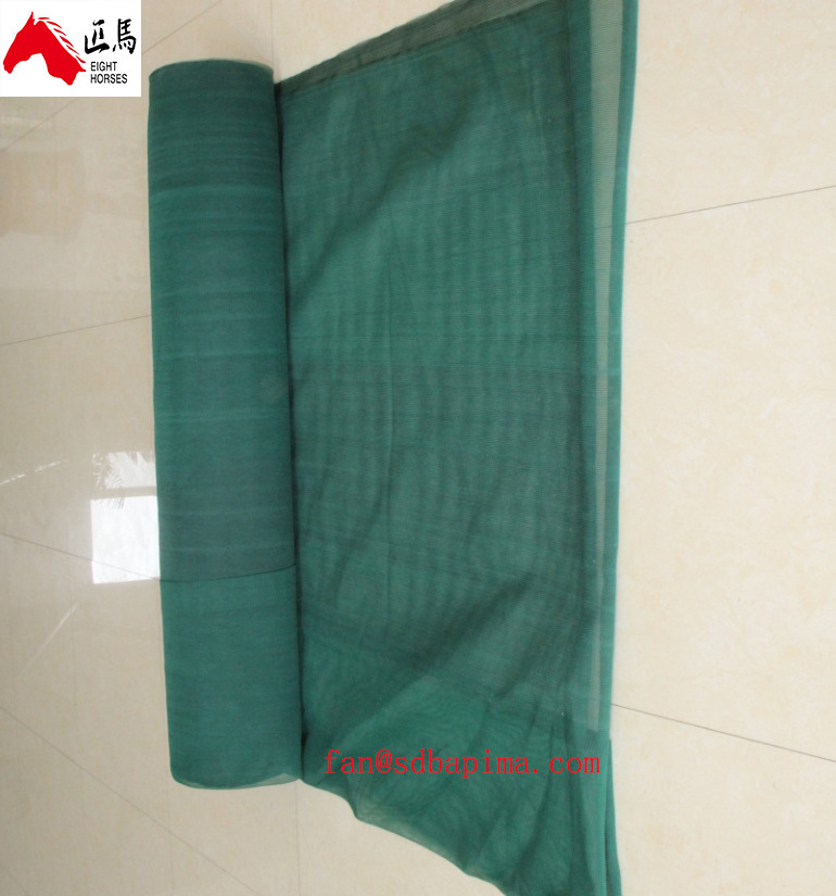 STOCK 85% shade 150gsm 3.5X50M HDPE UV Green color mono add mono sun shade net for agriculture