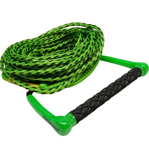 Wakeboard ski rope 3/8"*60ft, 2-rider towable tube rope with bag packing