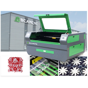 BCAMCNC 1810 co2 laser engraving cutting machine laser engraving and cutting machine co2