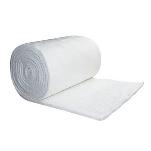 1260C 20mm 50mm thickness Aluminum silicate ceramic fiber blanket for Fireproof Thermal Insulation