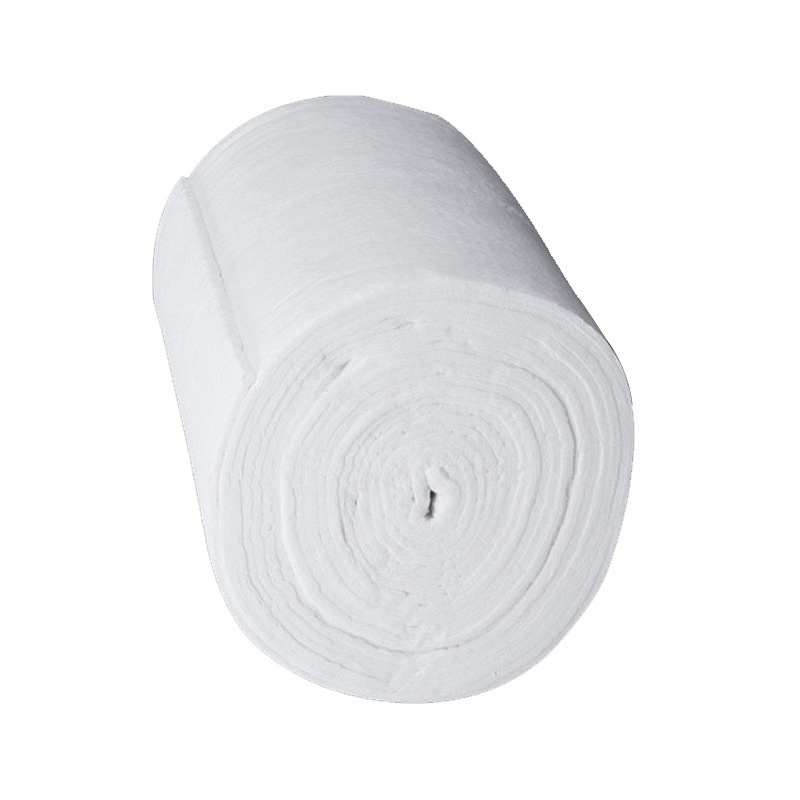 1260C 20mm 50mm thickness Aluminum silicate ceramic fiber blanket for Fireproof Thermal Insulation