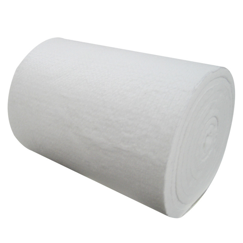 Refractory Ceramic Fiber High-Temperature Aluminum Silicate Fiber Roll Felt Insulation Blanket