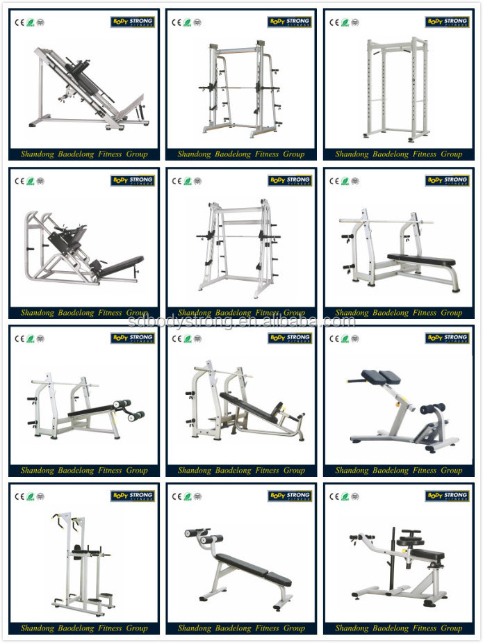 New Style Commercial Gym Equipment FREE WEIGHT MACHINE Barbell Rack J-039