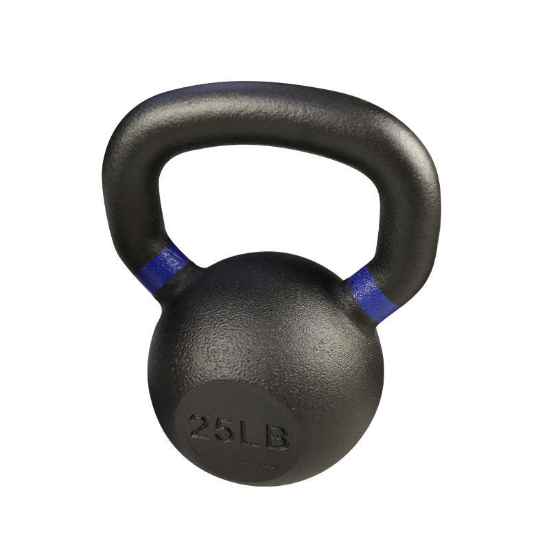 Wholesale Hot Sale Fitness Weight Lifting Black Painted Adjustable Cast Iron Kettlebell