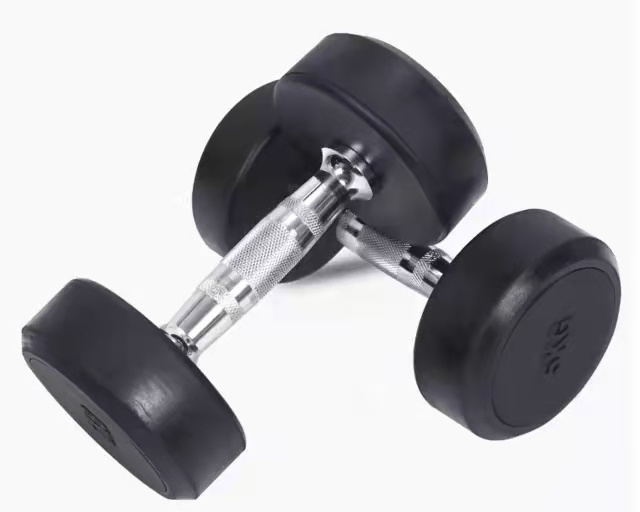 Adjustable Rubber 2.5-25Kg Free Weights For Sale Gym Stainless Steel Dumbbell Barbell Push Up Bar Kettle Bell Set