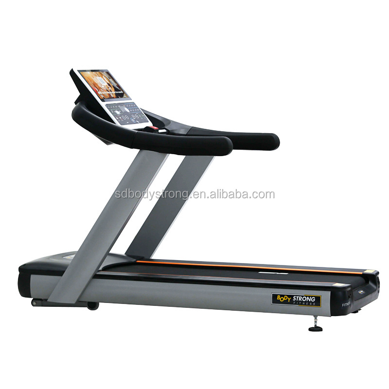 bodystrong treadmill 5hp ac motor trademill machine treadmill power running machine