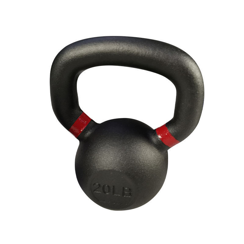 Wholesale Hot Sale Fitness Weight Lifting Black Painted Adjustable Cast Iron Kettlebell