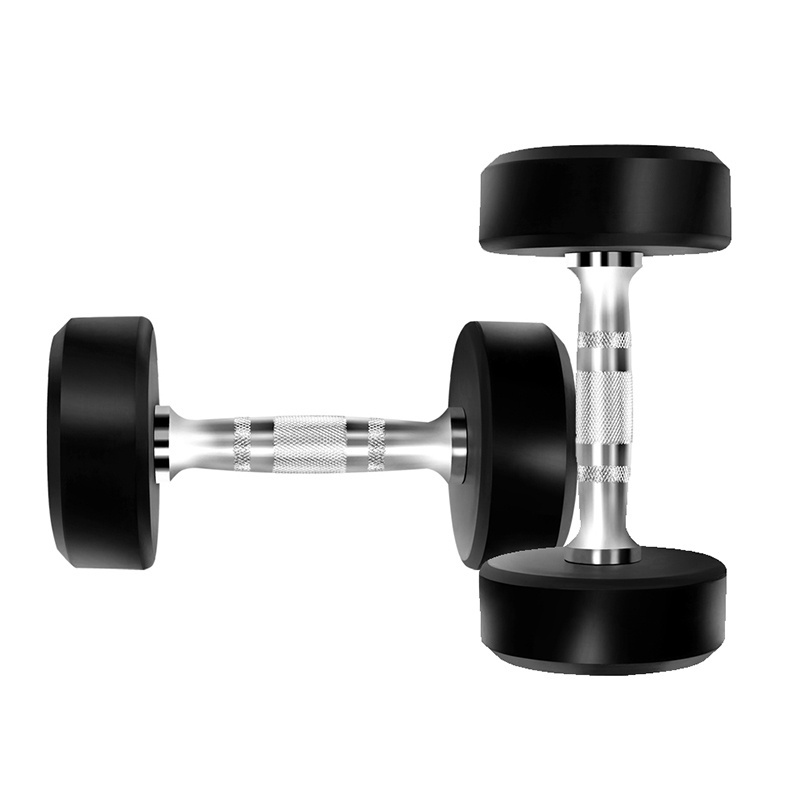 Adjustable Rubber 2.5-25Kg Free Weights For Sale Gym Stainless Steel Dumbbell Barbell Push Up Bar Kettle Bell Set