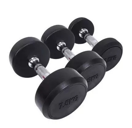 Adjustable Rubber 2.5-25Kg Free Weights For Sale Gym Stainless Steel Dumbbell Barbell Push Up Bar Kettle Bell Set