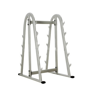 New Style Commercial Gym Equipment FREE WEIGHT MACHINE Barbell Rack J-039