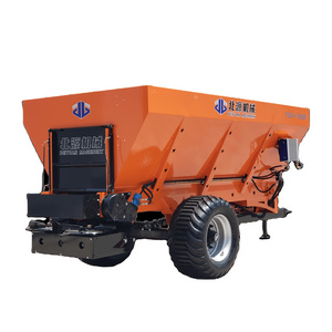 Agricultural machinery sand spreader fertilizer applicator organic fertilizer spreader for livestock farm