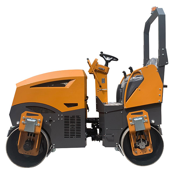 sdbm mini road roller double drum road roller road machinery 1 ton 2 ton 3 ton asphalt rollers for sale