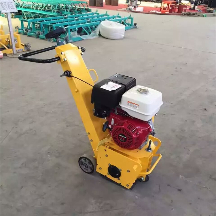 250mm Floor Asphalt Road Milling Paint Removal Scarifying Machine road milling concrete scarifier machine