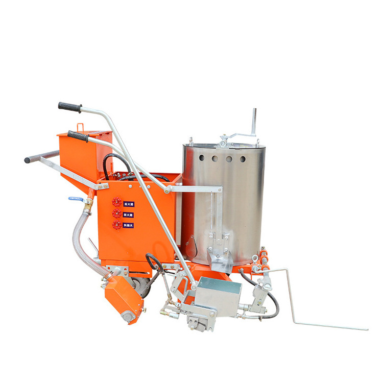 Pavement marking machine Thermoplastic road marking machine