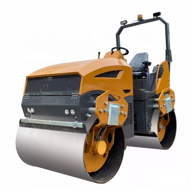 Construction Machinery Walk Behind compactor 1ton 2ton 3ton 4ton 5ton New pavement machinery Vibration ride on mini road roller