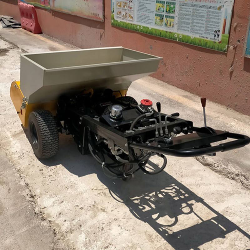 Small walk-behind asphalt paver mini paving walk-behind asphalt screed machine asphalt paver