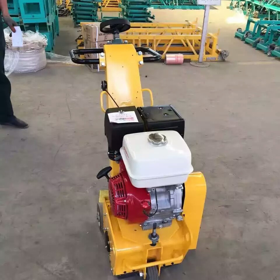 250mm Floor Asphalt Road Milling Paint Removal Scarifying Machine road milling concrete scarifier machine