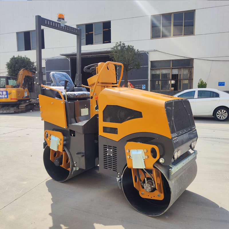 SDBM Storike single drum soil roller compactor 0.3 ton to 12 ton double drum roller Hydraulic road roller for sale