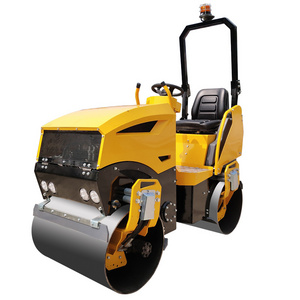 With cheap price road roller water cooled diesel engine vibratory road roller for construction asphalt vibrating road roller