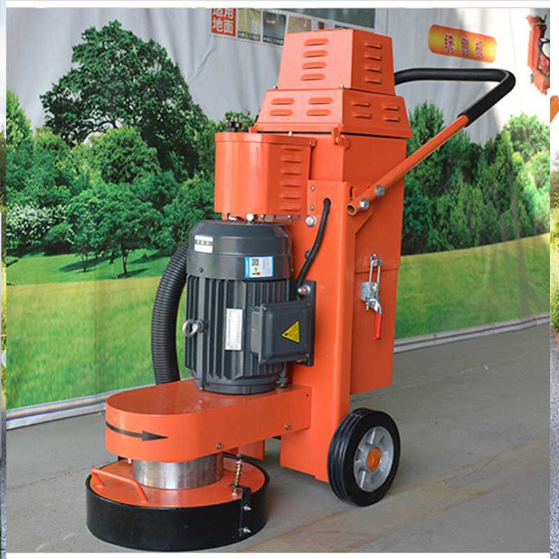 grinding machine concrete cement floor refurbishing dust-free grinding machine terrazzo polishing machine