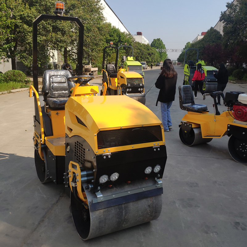 With cheap price road roller water cooled diesel engine vibratory road roller for construction asphalt vibrating road roller