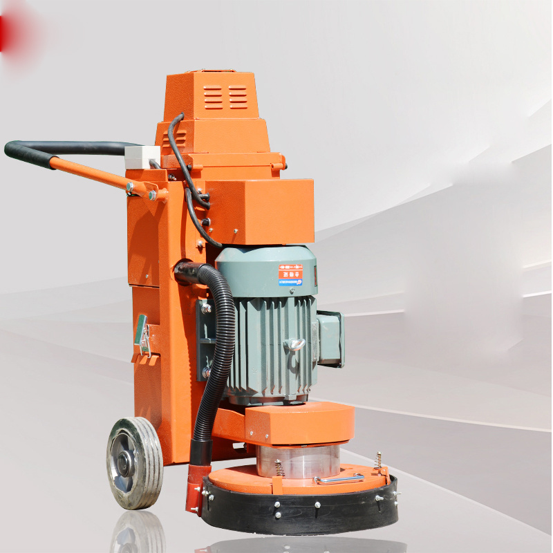 grinding machine concrete cement floor refurbishing dust-free grinding machine terrazzo polishing machine