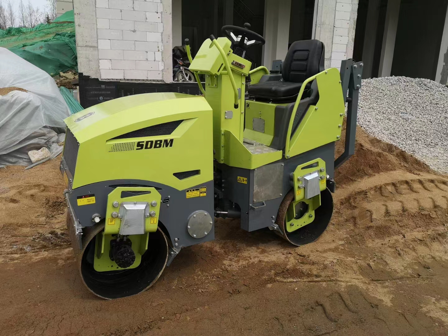 low price weight 1ton 2 ton 3 ton vibrating compaction vibratory rolller machine asphalt ride on mini compactor road roller