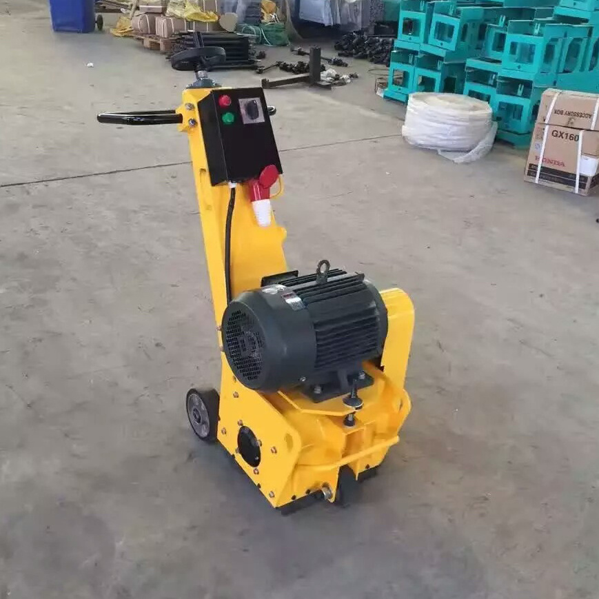 250mm Floor Asphalt Road Milling Paint Removal Scarifying Machine road milling concrete scarifier machine