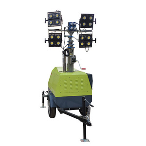 SDBM Storike 7m Light Tower Diesel Generator LED Lamp Lighting Towers