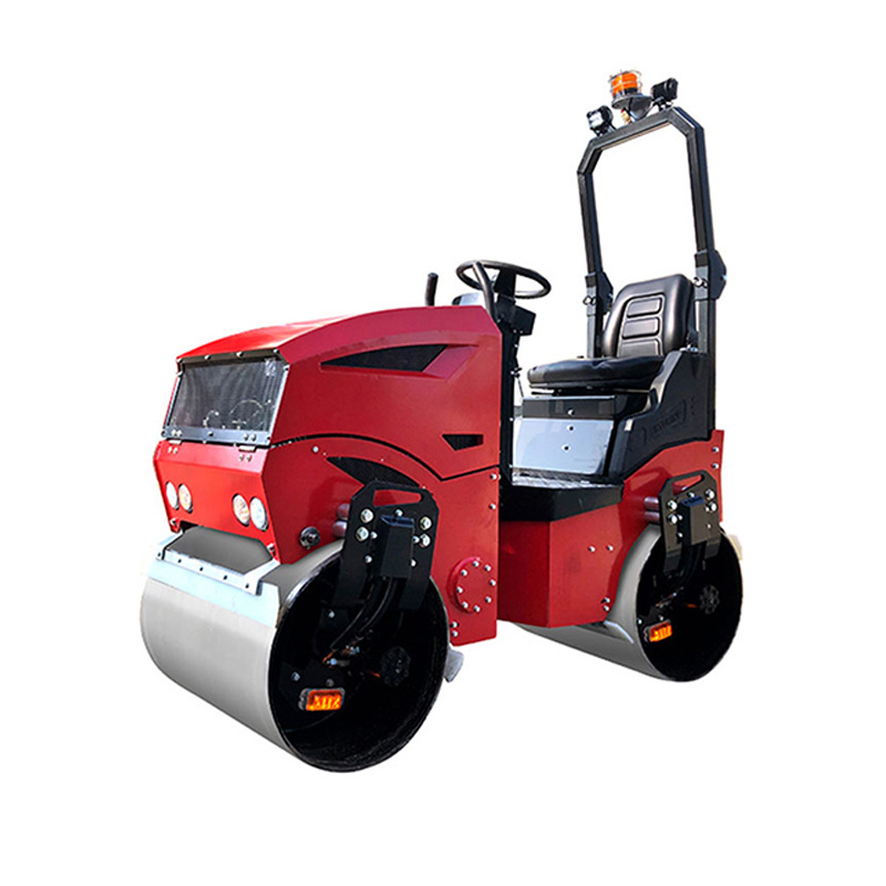 1ton 2 ton 3 ton vibrating compaction vibratory rolller machine asphalt ride on mini compactor road roller