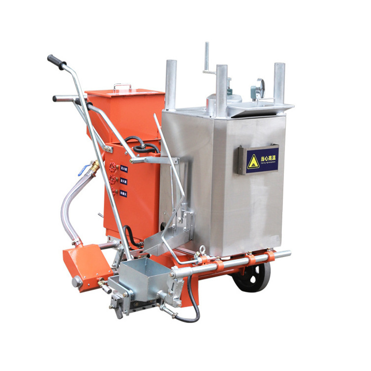 Pavement marking machine Thermoplastic road marking machine