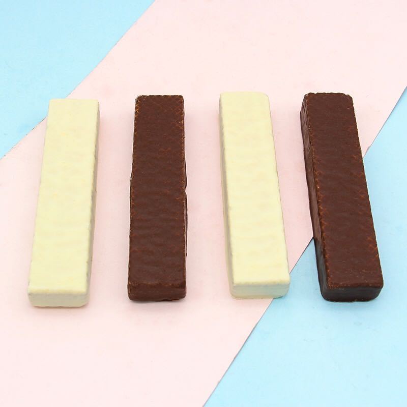 Wholesale Chinese snack  chocolate Wafer biscuits Matcha peanut wafer cookie