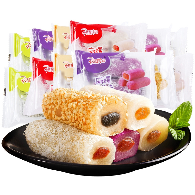 Wholesale delicious Asian snacks Japanese style mochi cake mochi snack