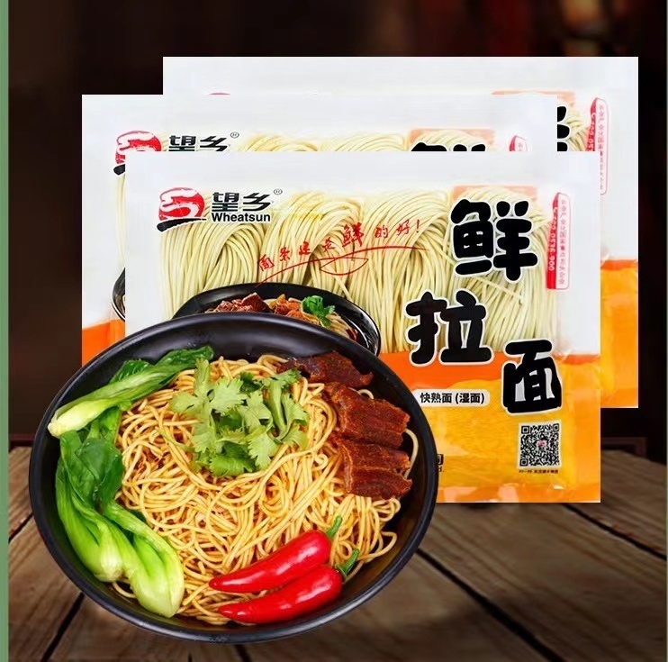 Wholesale chinese delicious  noodles frozen fresh noodles ramen noodle