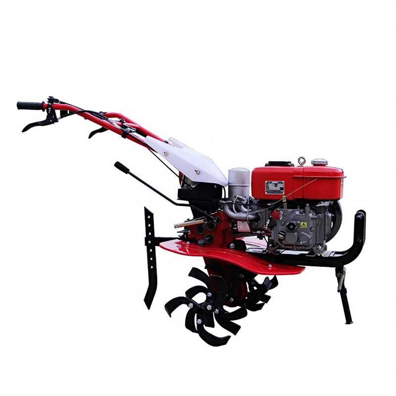 orchard soil loosening ridging and weeding garden cultivator mini power tiller