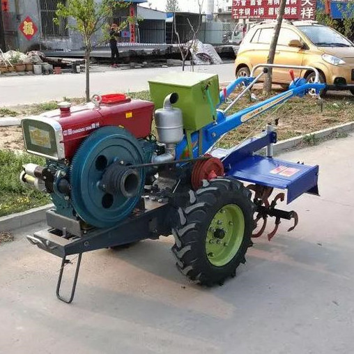 CHANGFA CHANGZHOU diesel engine electric start 12 15 18 20 22 hp multifunctional equipment walking behind tractor