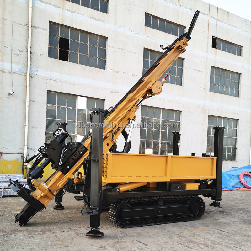 400m Depth mine Blast Use Drill Hole Machine RC Drilling Rigs For Sale