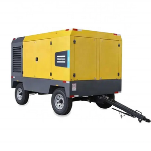 Atlas Copco V900 air compressor for drilling