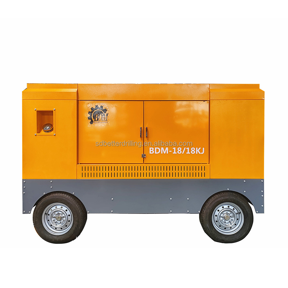 18 bar 20 bar air compressor 650cfm for mining drilling and construction