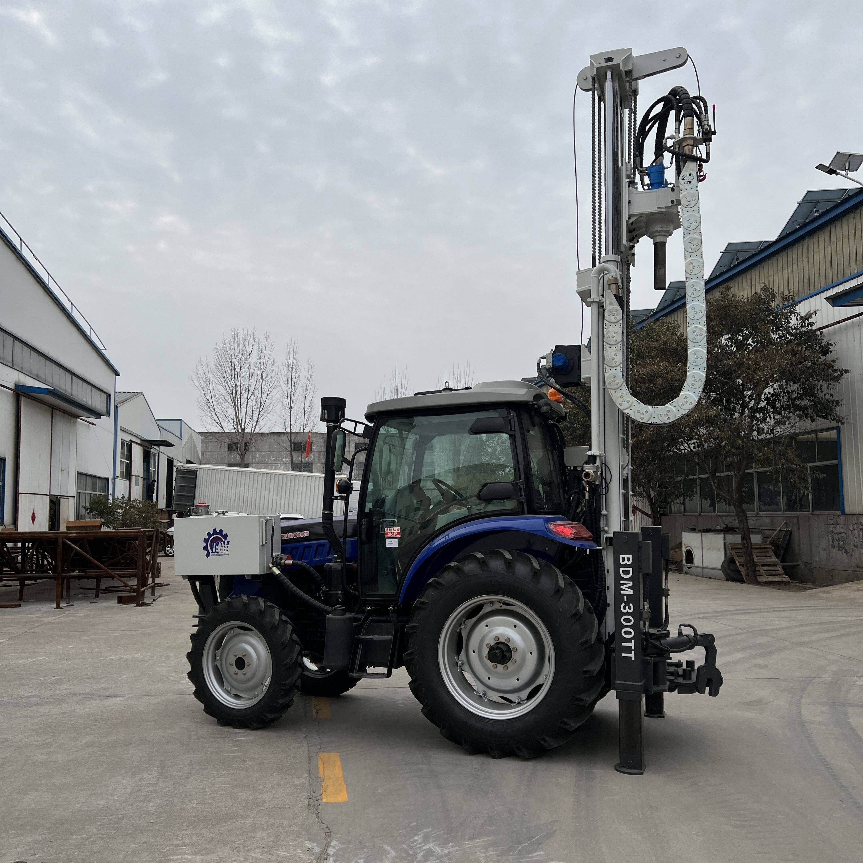 Tractor mounted water well drilling rig BDM-300TT tractor mounted water well drilling rig