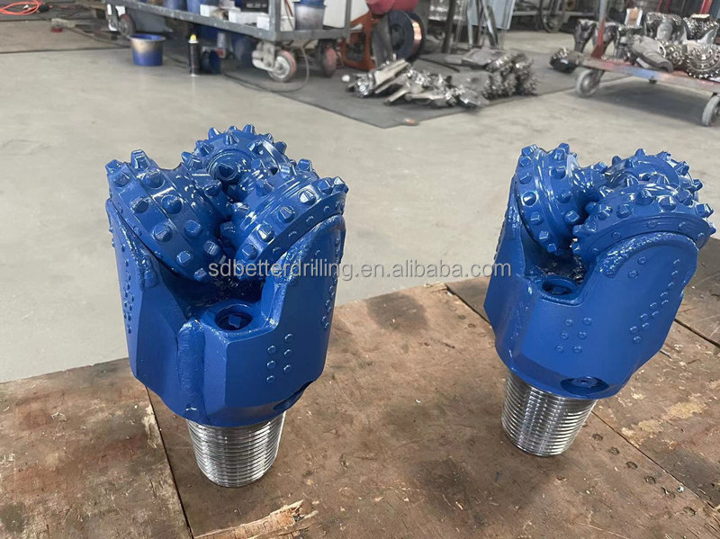 6 1/2 tci Three Cone Bit Oil Rig Drill Head/tungsten Carbide Tricone drill bit