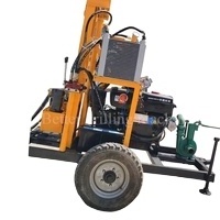 30m 50m 80m 100m Depth Portable Small Soil Sample Testing Core Drill Rig