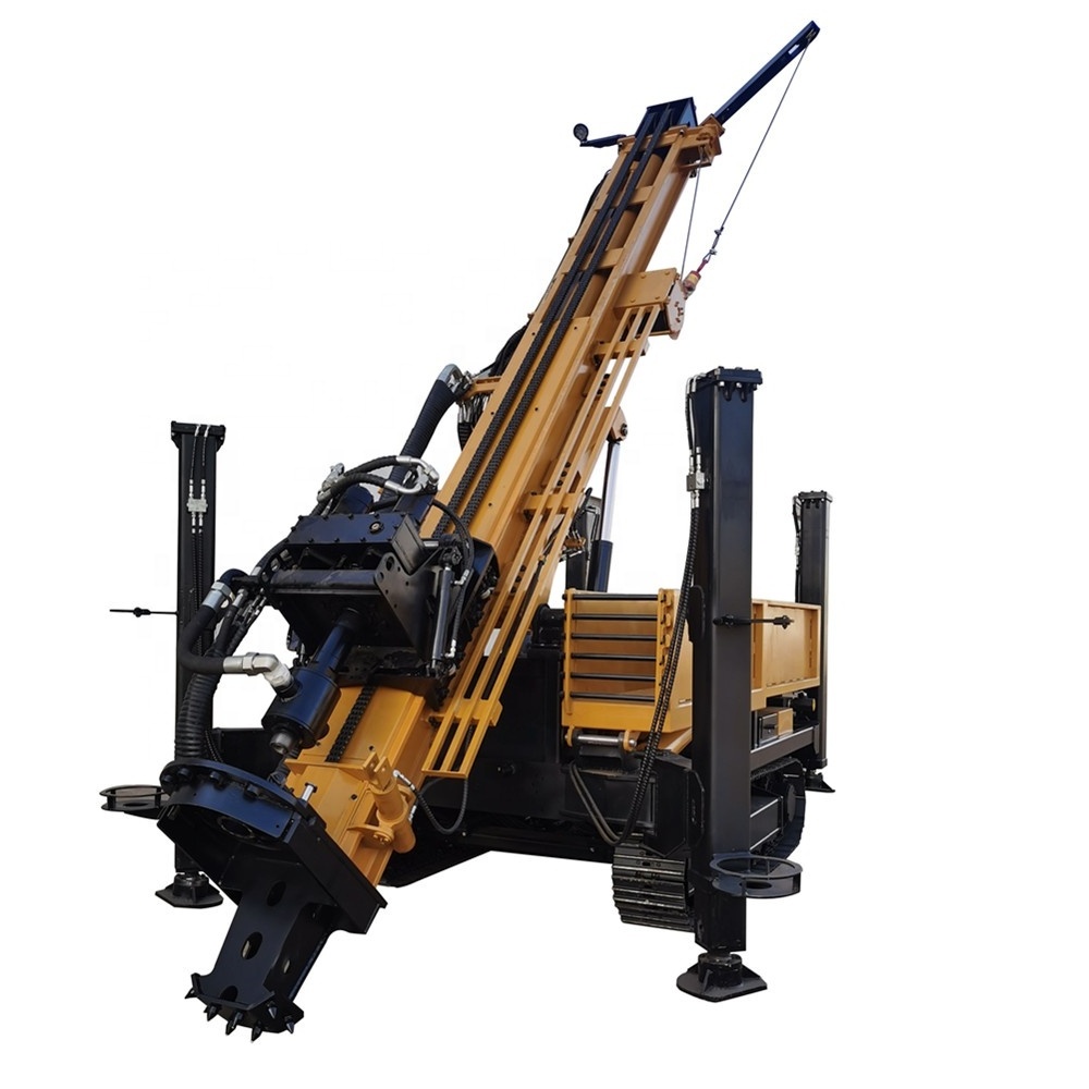 400m Depth mine Blast Use Drill Hole Machine RC Drilling Rigs For Sale