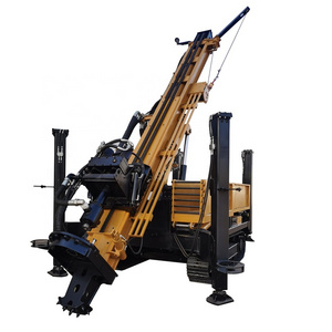 400m Depth mine Blast Use Drill Hole Machine RC Drilling Rigs For Sale