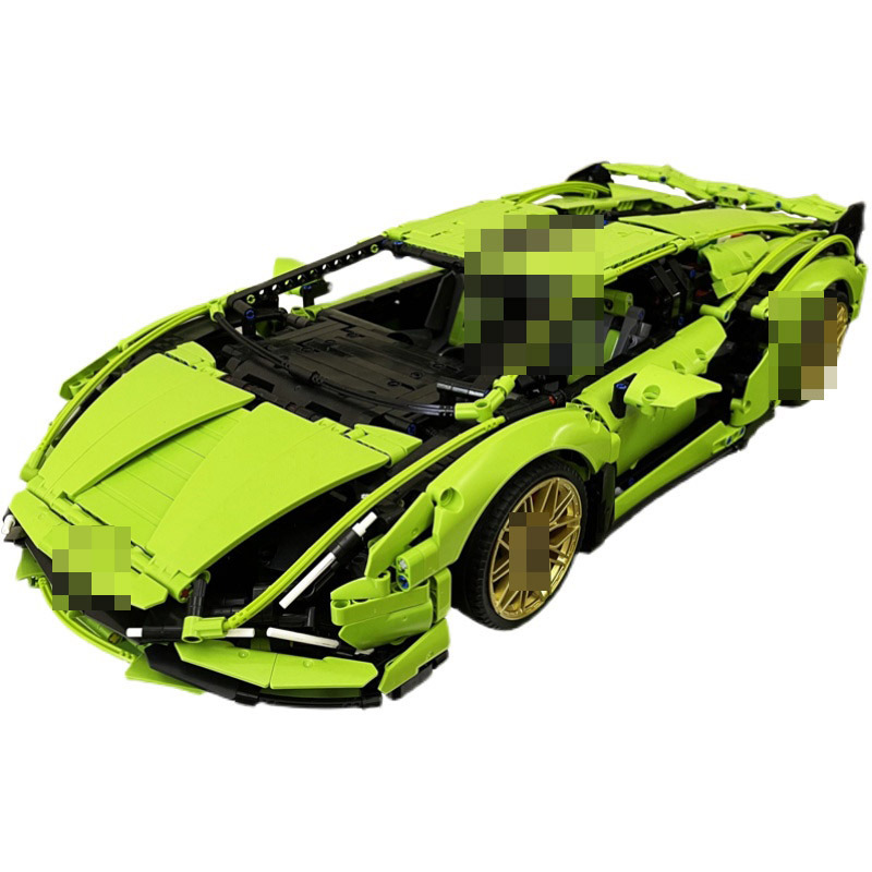 81996 Technic Lamborghinis Sian FKP 37 Building blocks Project for Adults legos 42115 Assembly Bricks Toys Kids Christmas Gift